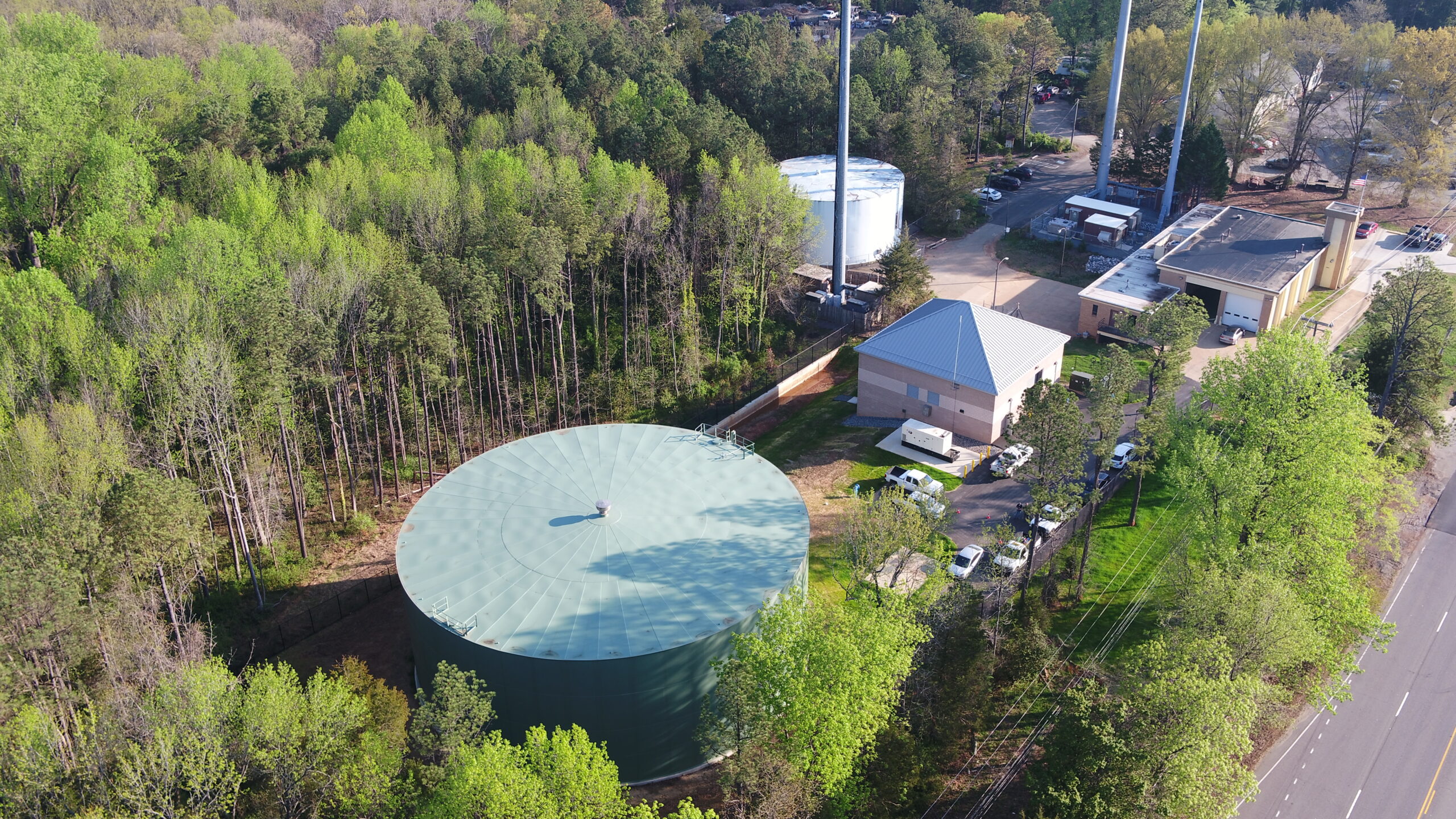 New Huguenot Road Pump Station fulfills Chesterfield County’s increased Water Demands