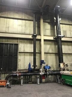 Turbine Vents at Conversion from Coal to Natural Gas at Cogeneration Facility