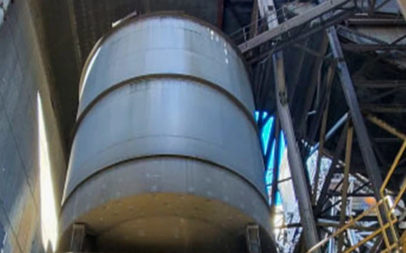 Unit 2B Hydrobin looking North