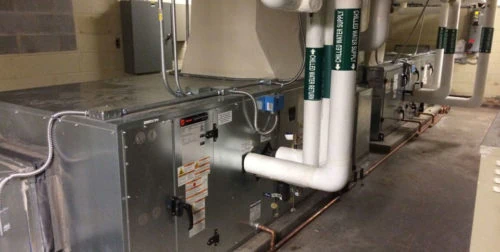 PROJECT Hvac Replacement